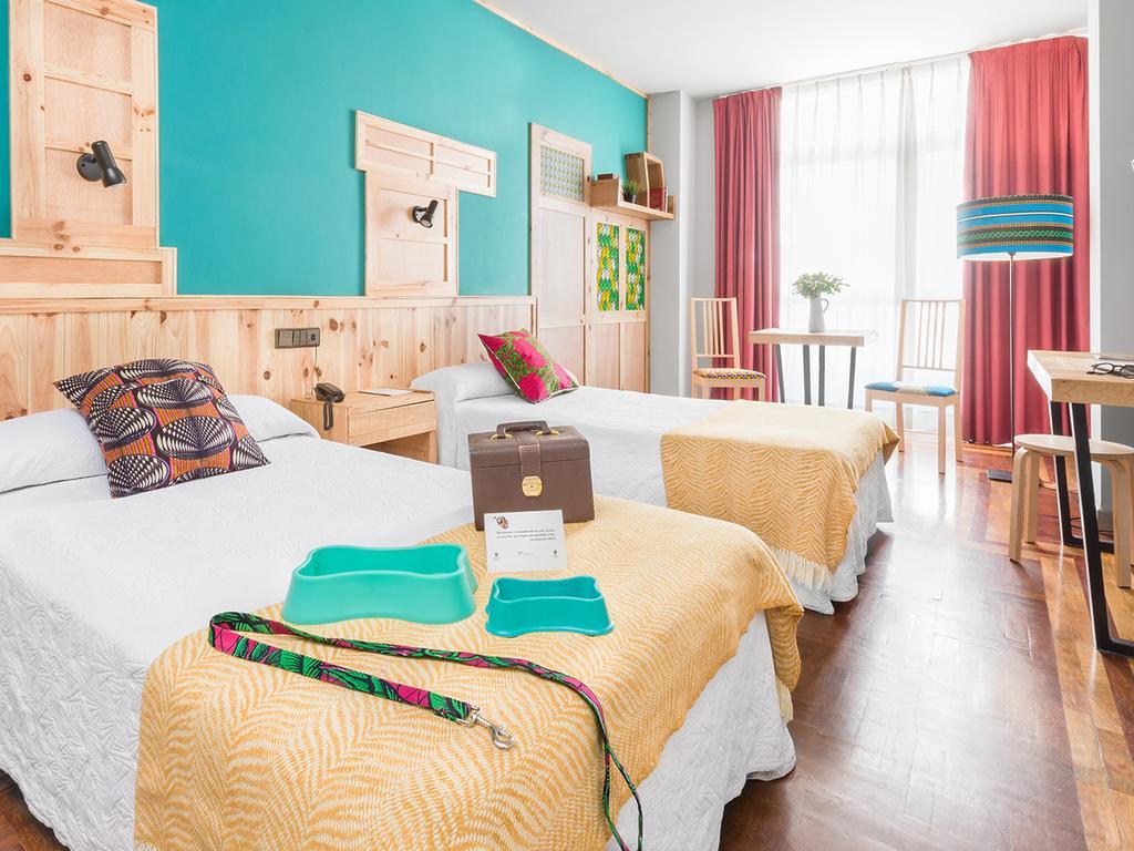 Hotel San Miguel กิฮอน ภายนอก รูปภาพ
